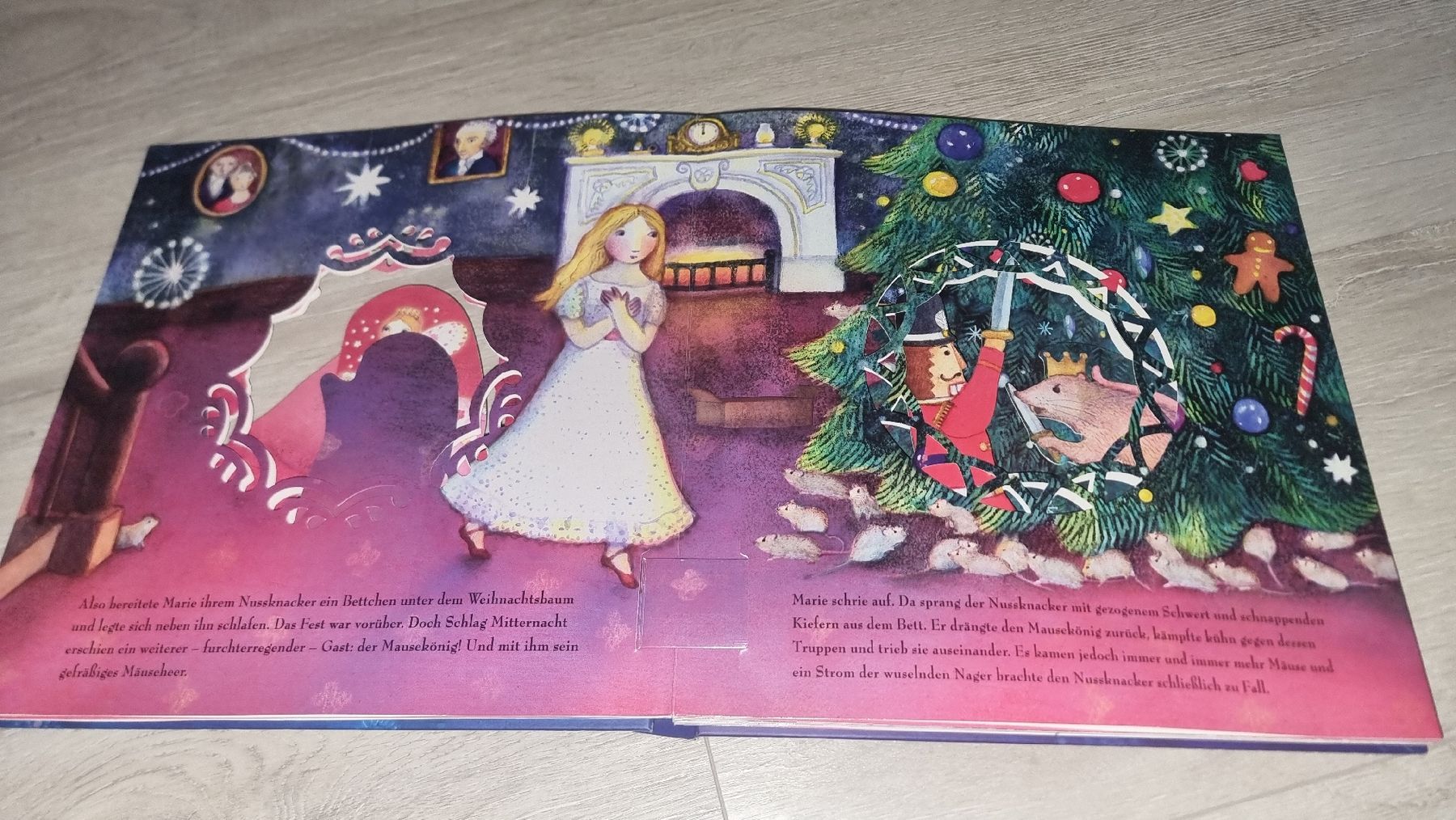 Libri: Der Nussknacker: Ein zauberhaftes Weihnachtsbuch – Usato da Wigoltingen venduto da Zuckerfee84 2